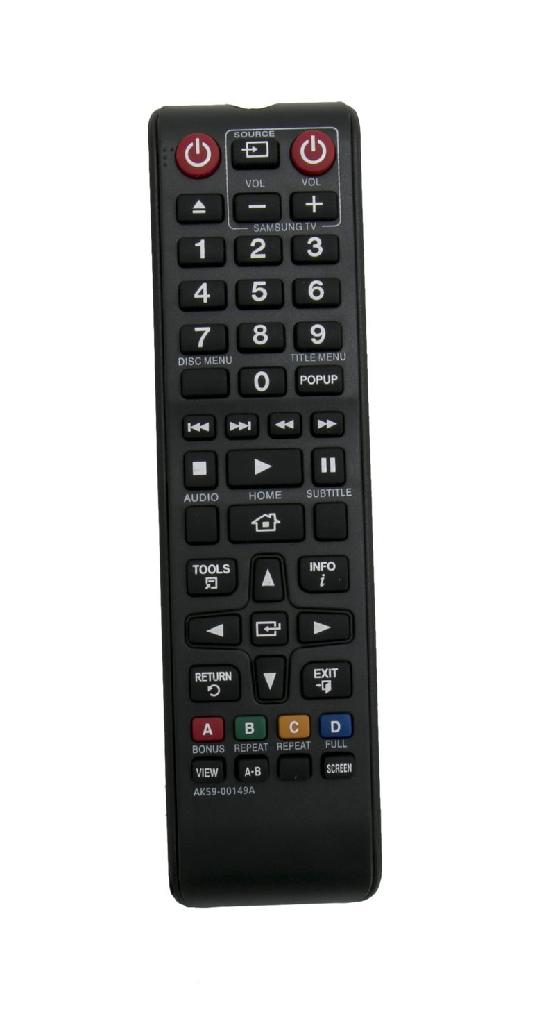 econtrolly New AK59-00149A Replace Remote contro fit for Samsung BD-H5100 BD-H5900 BD-HM51 BD-ES5300 BD-FM51 BD-FM57C BD-HM59 BD-J5100 BD-JM51 BD-JM57 BD-J5700 BD-JM57C BDF5100/ZA BD-J5900 BLU-RAY Disc - Image 3
